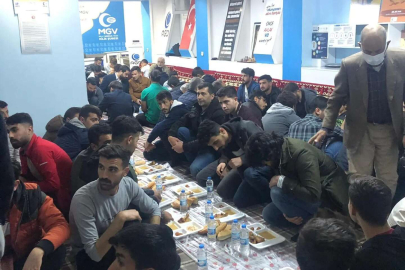 Kilis'te AGD’den muhteşem iftar