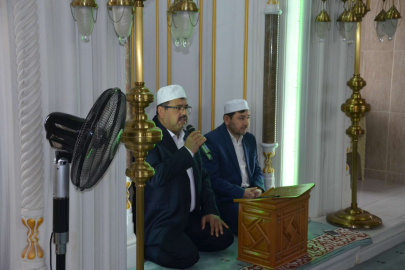 Kilis'te şehitler için, mevlid okutuldu