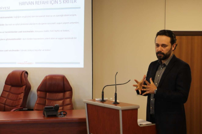 Kocaeli İzmit'te hibe koyun desteği alan çiftçilere eğitim