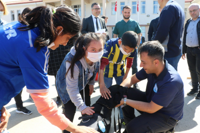 Özel öğrenciler 'Spil' ve 'Üzüm'e büyük ilgi gösterdi