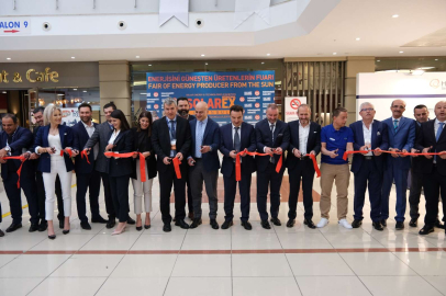 Sektörün devleri SolarEX'te buluştu