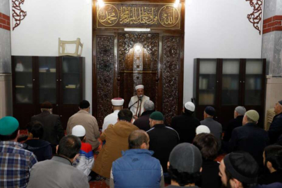 Bursa İnegöl'de Hafız Metin Çakar Kuran-ı Kerim tilavetiyle gönülleri mest etti