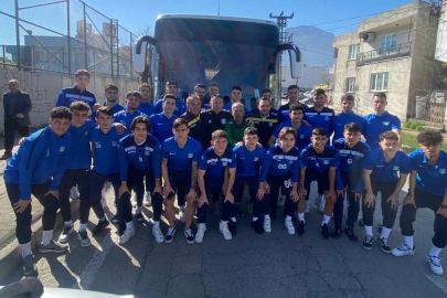 Bursa Yıldırımspor'un gençleri Ankara yolcusu