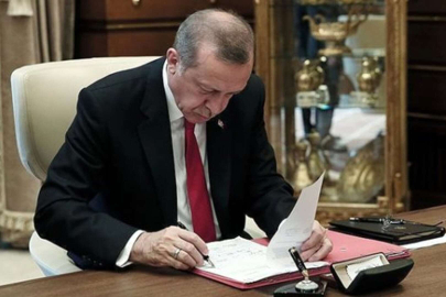 Cumhurbaşkanı'ndan yeni atamalar