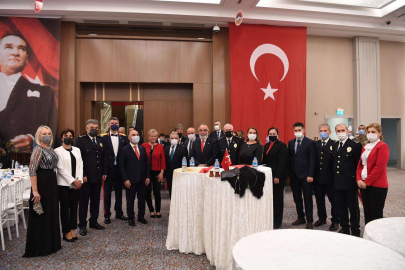 Kayseri Valisi'nden polis teşkilatına kutlama mesajı