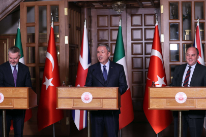 Savunma Bakanları İstanbul'da buluştu