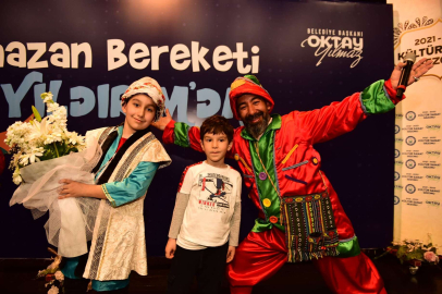 Bursa Yıldırım'da Ramazan'ın güldüren yüzü 