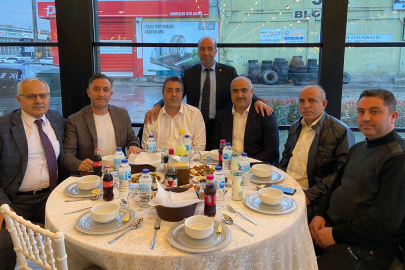 Bursa PERDER üyeleri iftarda buluştu
