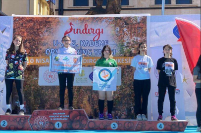 Bursa İnegöl Dostum Oryantiring takımı kürsüleri fethetti