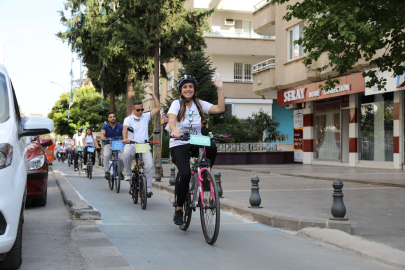 Gaziantep'te 'Herkes İçin Bisiklet' planı