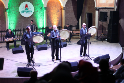 Nevşehir'de ramazan gecelerine 'Ay' doğdu