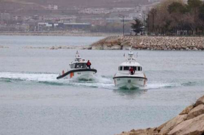 Van'da gölün kefallerini Sahil Güvenlik koruyacak