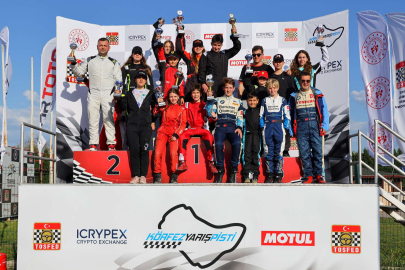 Karting ilk ayakta büyük çekişme başladı 