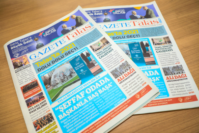 Gazete Talas okuyucusuyla buluştu 