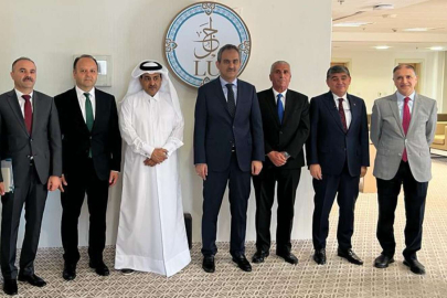 Bakan Özer'den Lusail Üniversitesi'ne ziyaret
