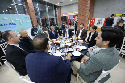 Başkan Yılmaz Bursa Yıldırım'da polislerle iftar açtı 