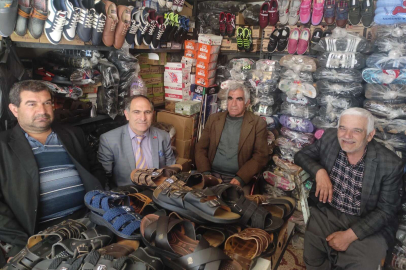 CHP'li Geloğlu, esnaf ziyareti yapıp esnafın sorunlarını dinledi