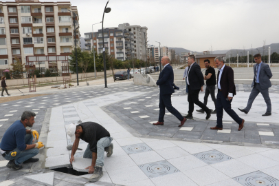 Manisa Büyükşehir, Karaçay rekreasyon alanında sona geldi