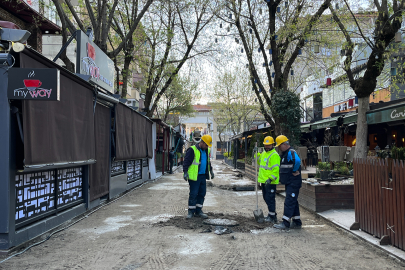 Sakarya Kafeler Sokağı yenilenen yüzüyle bölgeye değer katacak