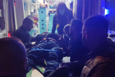 Adıyaman'da motosiklet kazası: 1 yaralı