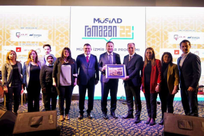 İzmir 'MÜSİAD iftarında buluştu 