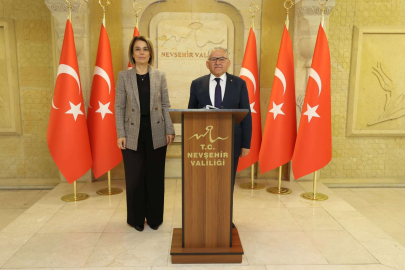 Kayseri Büyükşehir'den komşu ziyaretleri 