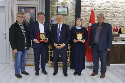 Kayseri Yahyalı'da meclis üyelerine teşekkür