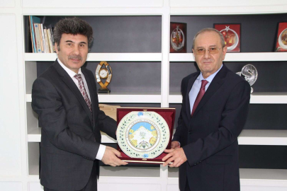 Kilis'te Defterdar Keleş veda ziyaretlerinde 