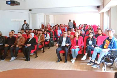 KİYÜ’de "Sağlık Yönetiminde Akademik Kariyer" söyleşisi 