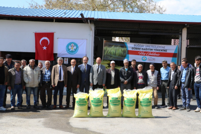 Manisa'da üreticiye ilaç gibi destek 