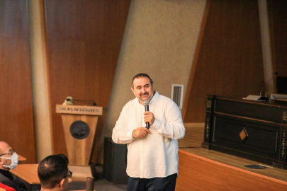 Kayseri Talas personeline milli manevi değerler programı 