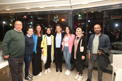 Kocaeli İzmit'te halk oyunları eğitmenleri iftarda buluştu 