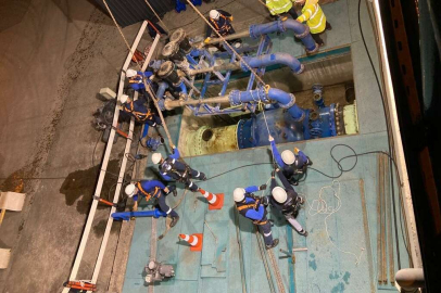 Kocaeli'ne temiz su sağlamak için yoğun tempo