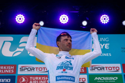 Tour Of Türkiye’de Sakarya Büyükşehirli Vitaly yeniden podyumda