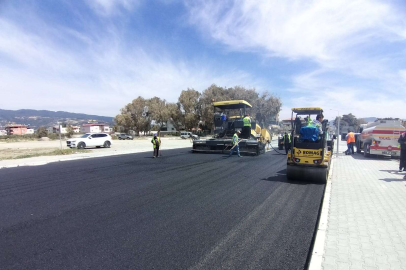 Hatay'da yol çalışmaları devam ediyor 