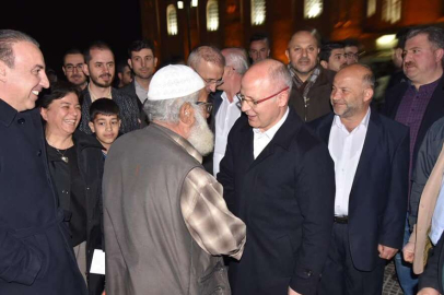 Bursa'da AK Parti Ramazan'ı şehrin her noktasına yayıyor