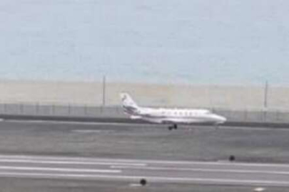 Rize Artvin Havalimanı'na ilk uçak indi