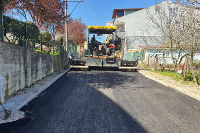 Kocaeli İzmit Akmeşe'de çalışmalar devam ediyor 