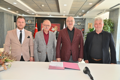 Manisa'da Milli Mücadele Müzesi için imzalar atıldı 