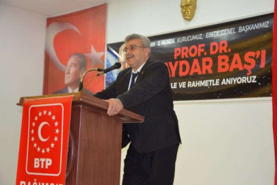 Prof. Haydar Baş, Kilis’te düzenlenen program ile anıldı