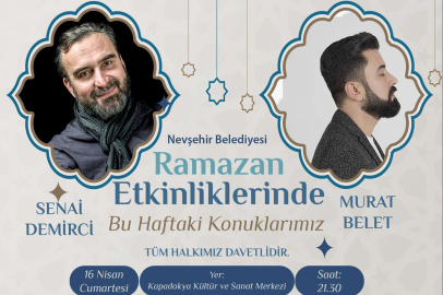 Nevşehir'de ramazan etkinlikleri devam ediyor 