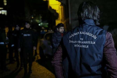 1629 düzensiz göçmen yakalandı 