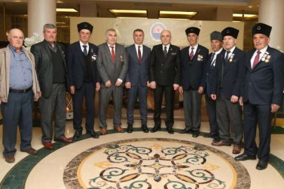 Ankara Gölbaşı'nda şehit yakınları ve gaziler iftarda buluştu 