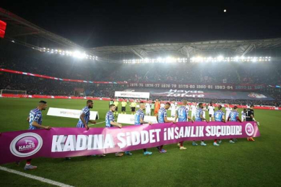 Kadına şiddete yeşil sahalardan 'dur' denilecek