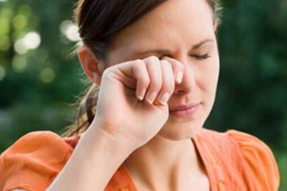 Bahar geldi, göz alerjisi başladı, sakın kaşımayın