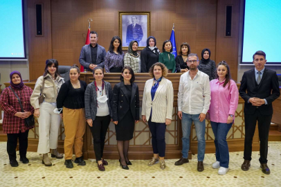 Bursa Büyükşehir'de hizmet içi seminerlere devam