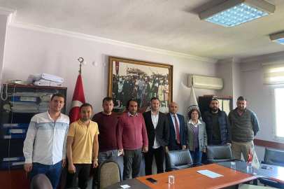 Muğla Milas'ta doğalgaz çalışmaları devam ediyor 