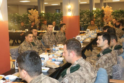 Emniyet Genel Müdürü Telabyad'da sahur yaptı