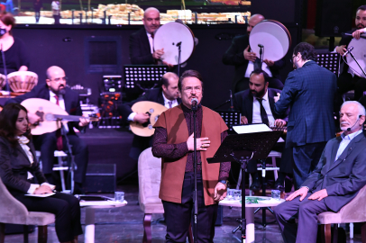 Bursa Osmangazi'de maneviyat dolu gece 