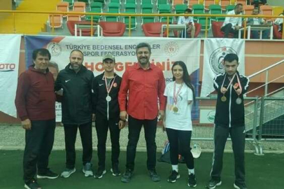 Şampiyonaya Niğdeliler damga vurdu